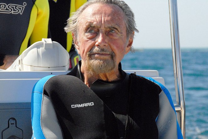 Hans Hass - Az ember, aki meghódította a tengert - Filmfotók - Hans Hass