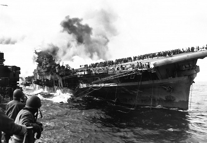 USS Franklin: Honor Restored - Filmfotos