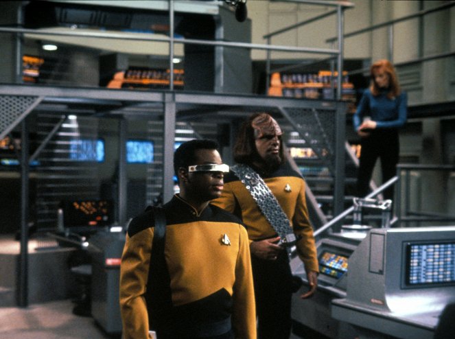Star Trek: Następne pokolenie - Dziennik porucznik Uhnari - Z filmu - LeVar Burton, Michael Dorn