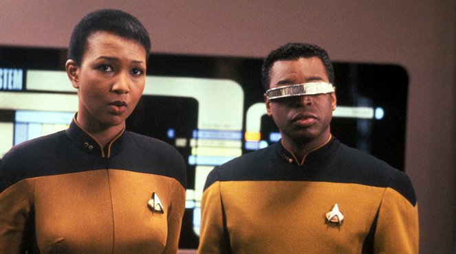 Star Trek: The Next Generation - Second Chances - Van film - LeVar Burton