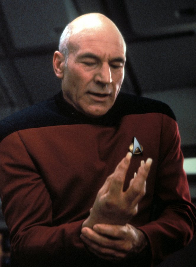 Star Trek: Następne pokolenie - Osobliwość - Z filmu - Patrick Stewart