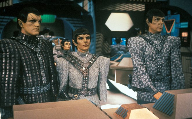 Star Trek: The Next Generation - Face of the Enemy - Photos - Scott MacDonald, Marina Sirtis