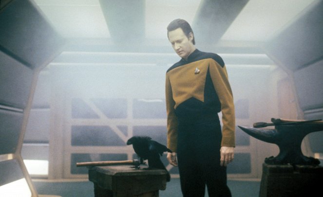 Star Trek: The Next Generation - Birthright, Part I - Photos - Brent Spiner
