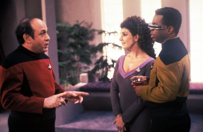 Star Trek: The Next Generation - Starship Mine - Photos - David Spielberg, Marina Sirtis, LeVar Burton