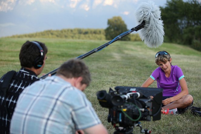 Martina Sáblíková - Sama proti času - De filmagens - Martina Sáblíková