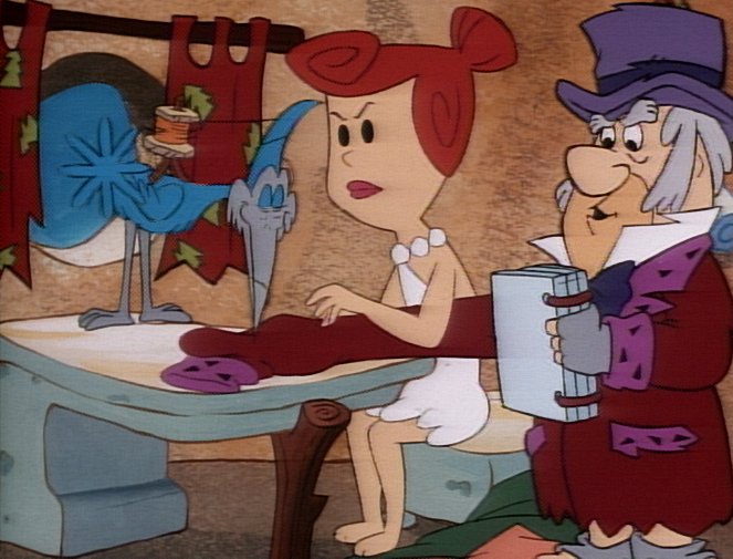 A Flintstones Christmas Carol - Z filmu