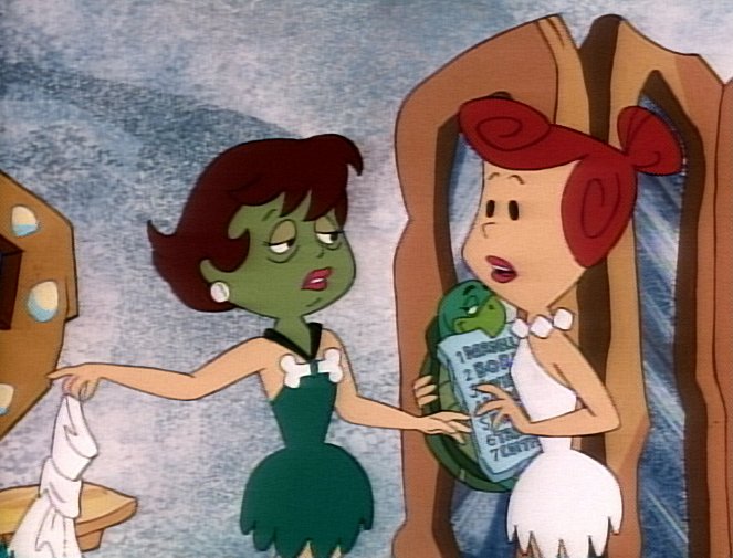 A Flintstones Christmas Carol - Z filmu