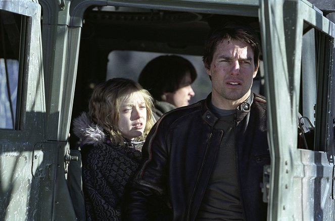 Vojna svetov - Z filmu - Dakota Fanning, Tom Cruise