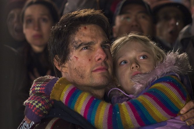 Krieg der Welten - Filmfotos - Tom Cruise, Dakota Fanning