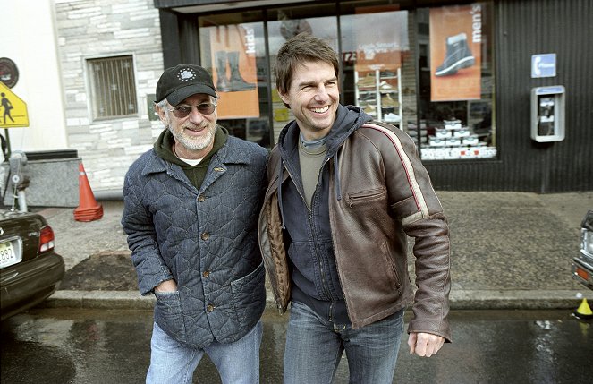 Krieg der Welten - Dreharbeiten - Steven Spielberg, Tom Cruise