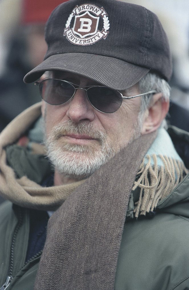 Vojna svetov - Z nakrúcania - Steven Spielberg