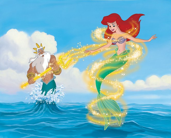The Little Mermaid II: Return to the Sea - Van film