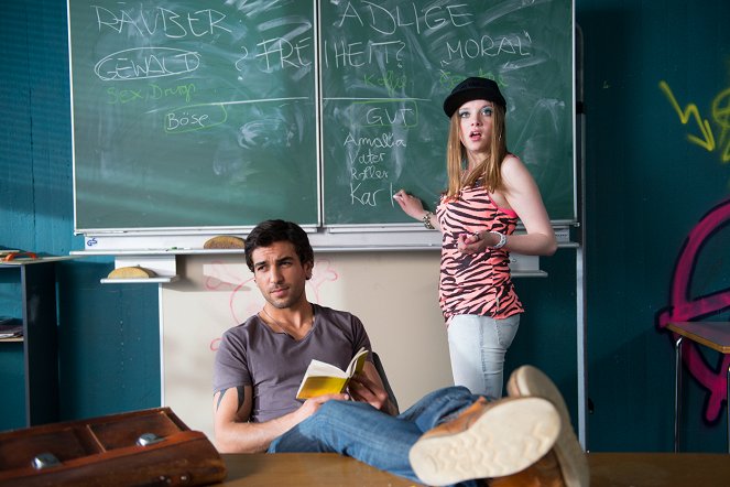 Un prof pas comme les autres - Film - Elyas M'Barek, Jella Haase