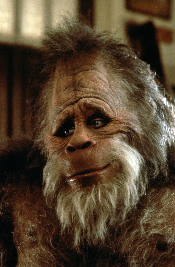 Harry and the Hendersons - Van film - Kevin Peter Hall