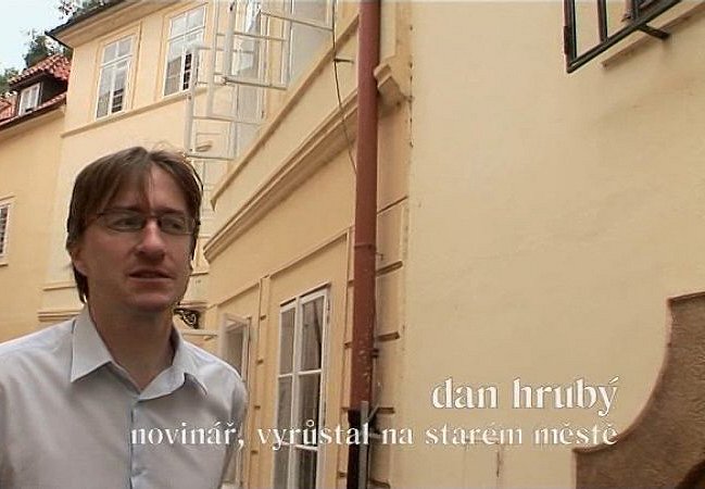 Mizející Praha - Van film