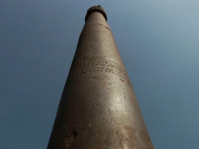 Mystery of the Delhi Iron Pillar - Do filme