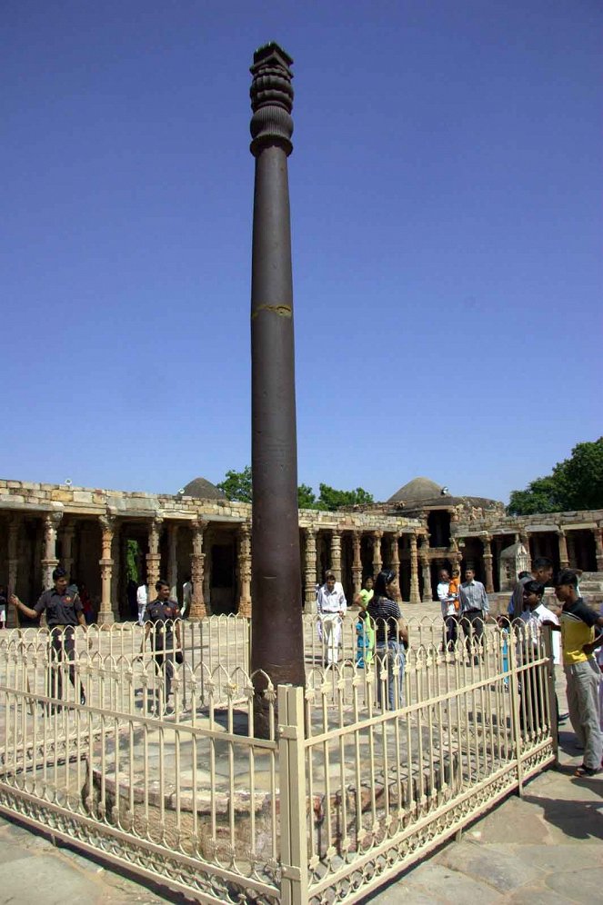 Mystery of the Delhi Iron Pillar - Do filme