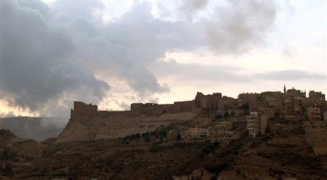 Na cestě - Na cestě po jižním Jordánsku - Van film