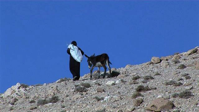 Na cestě - Na cestě po jižním Jordánsku - De la película