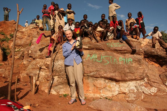 Jane Goodall utazása - Filmfotók - Jane Goodall