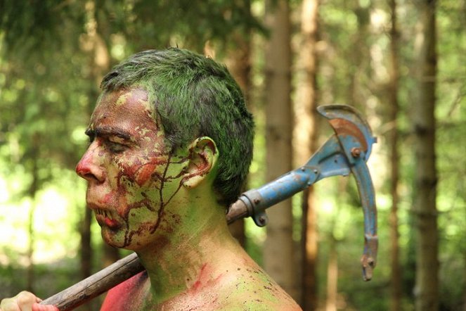 Hrůza z Brdských lesů - Kuvat elokuvasta