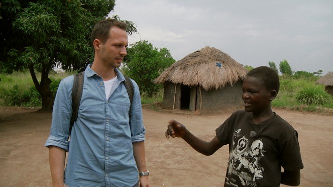 Pomoc Afrike: Pyco v Ugande - Do filme - Martin "Pyco" Rausch