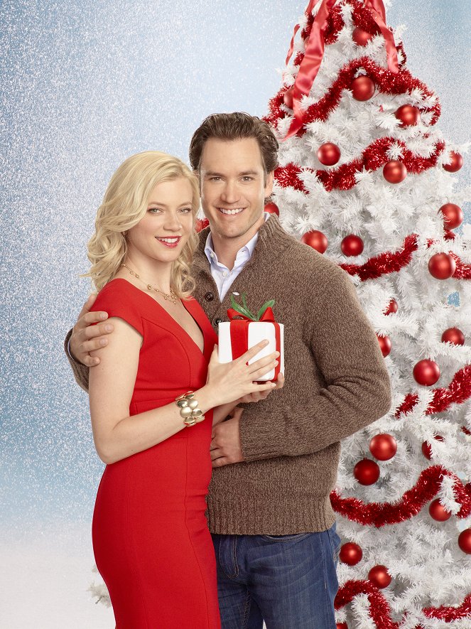 Die 12 Weihnachts-Dates - Werbefoto - Amy Smart, Mark-Paul Gosselaar