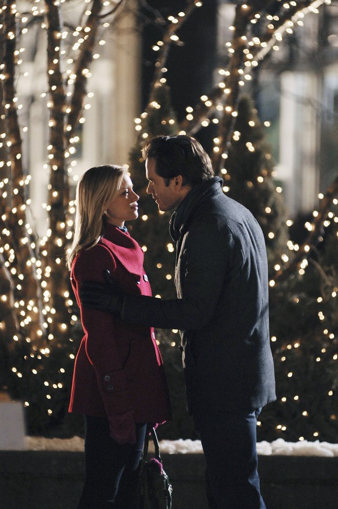 12 Dates of Christmas - Do filme - Amy Smart, Mark-Paul Gosselaar