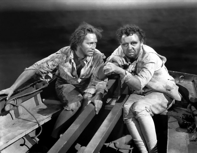Kapina laivalla - Kuvat elokuvasta - Franchot Tone, Charles Laughton