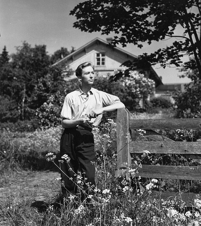 Hans första sommar - Kuvat elokuvasta - Pertti Weckström
