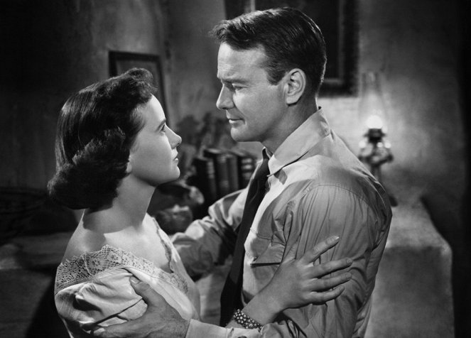 Teresa Wright, Lew Ayres