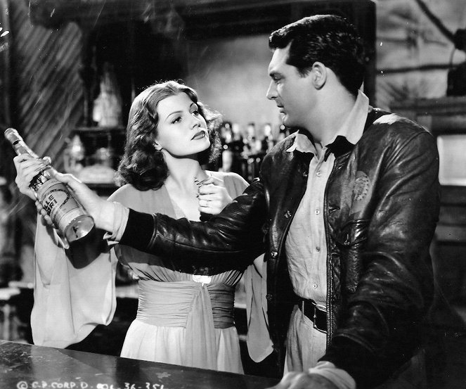 Csak az angyaloknak van szárnyuk - Filmfotók - Rita Hayworth, Cary Grant