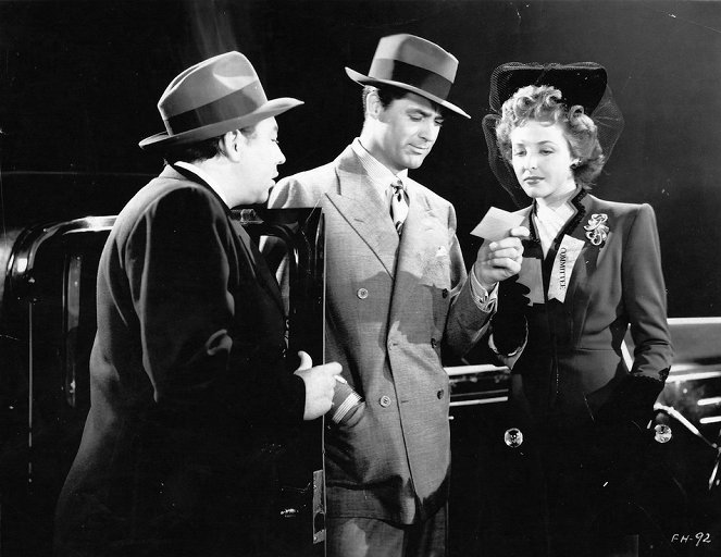 Mr. Lucky - Filmfotók - Cary Grant, Laraine Day
