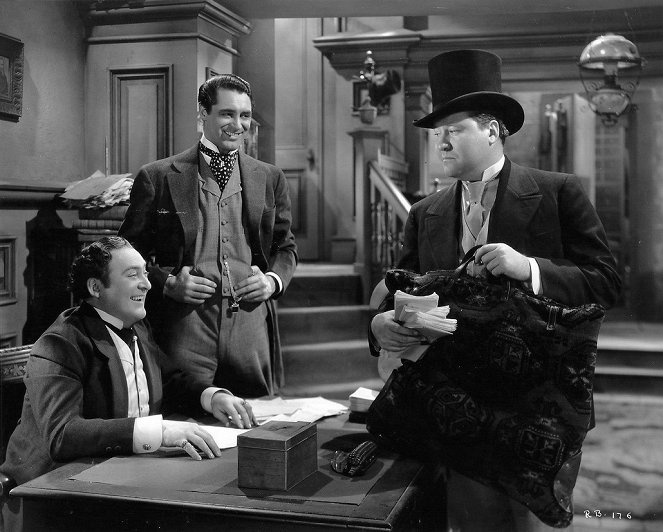 The Toast of New York - Filmfotos - Edward Arnold, Cary Grant, Jack Oakie