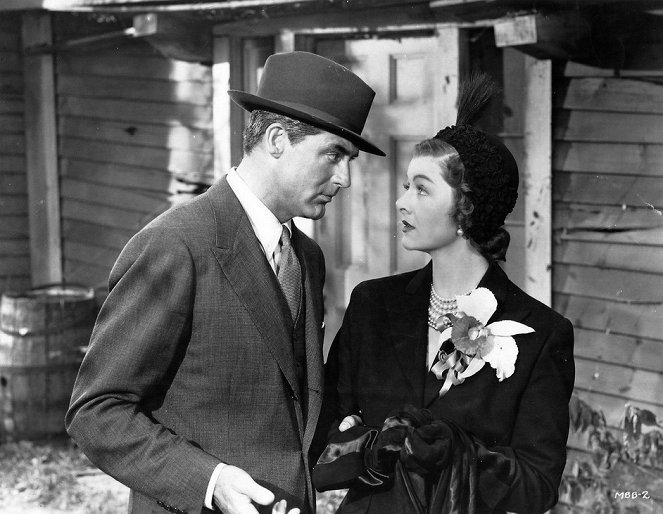 Mr. Blandings felépíti álmai házát - Filmfotók - Cary Grant, Myrna Loy