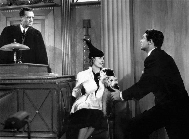 Naga prawda - Z filmu - Irene Dunne, Cary Grant