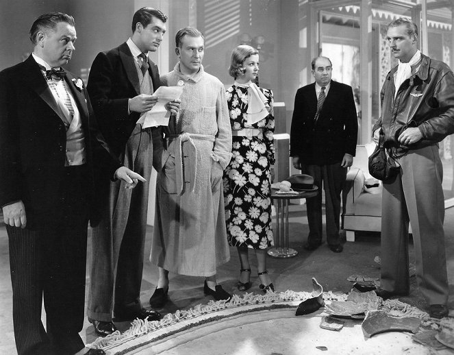 Wedding Present - De la película - Gene Lockhart, Cary Grant, William Demarest, Joan Bennett, Edward Brophy, Conrad Nagel
