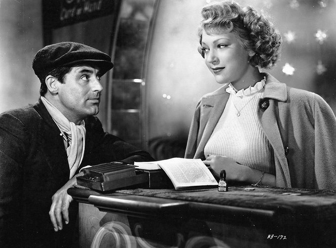 Nic než osamělé srdce - Z filmu - Cary Grant, June Duprez