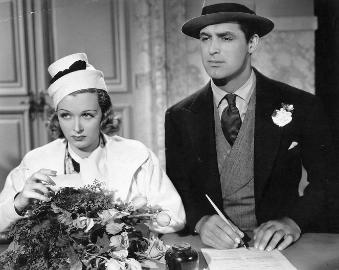 Wedding Present - Filmfotók - Joan Bennett, Cary Grant