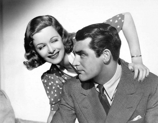 Wedding Present - Werbefoto - Joan Bennett, Cary Grant