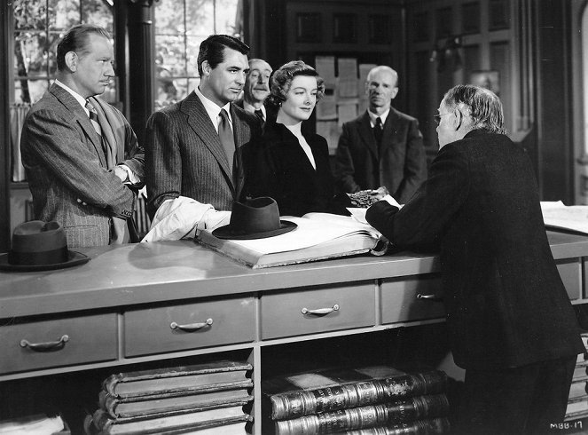 Madame wünscht sich ein Haus - Filmfotos - Melvyn Douglas, Cary Grant, Myrna Loy