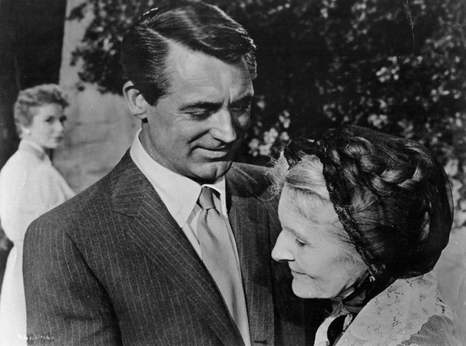 Niezapomniany romans - Z filmu - Cary Grant, Cathleen Nesbitt