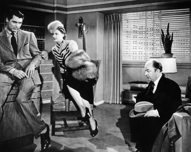 Mi mujer favorita - De la película - Cary Grant, Irene Dunne, Chester Clute