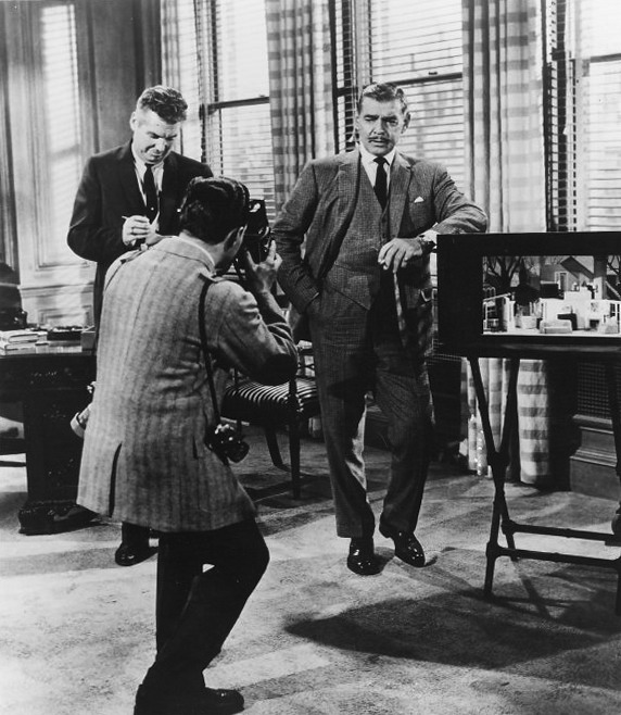 Unelmieni sihteeri - Kuvat elokuvasta - Clark Gable