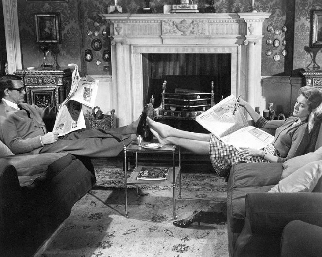 Vor Hausfreunden wird gewarnt - Filmfotos - Cary Grant, Deborah Kerr