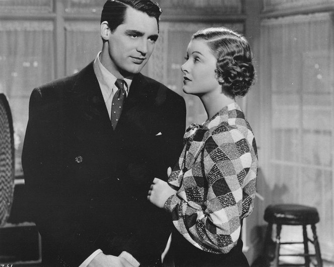Wings in the Dark - Z filmu - Cary Grant, Myrna Loy