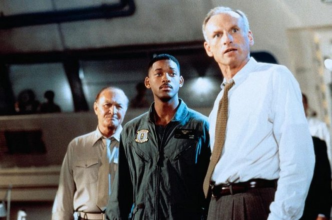 Independence Day - Film - Robert Loggia, Will Smith, James Rebhorn