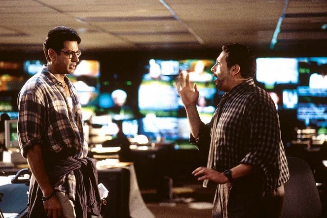 Independence Day - Film - Jeff Goldblum, Harvey Fierstein