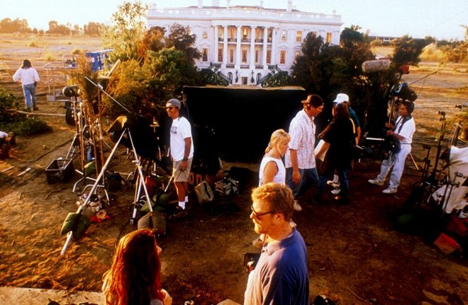 Dia da Independência - De filmagens