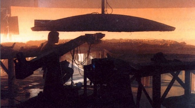 Independence Day - Tournage